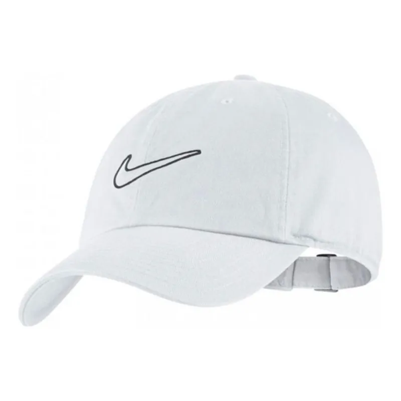 Nike Sportswear Heritage 86 Adjustable Cap 'White' 943091-100 sold by KicksCrew
