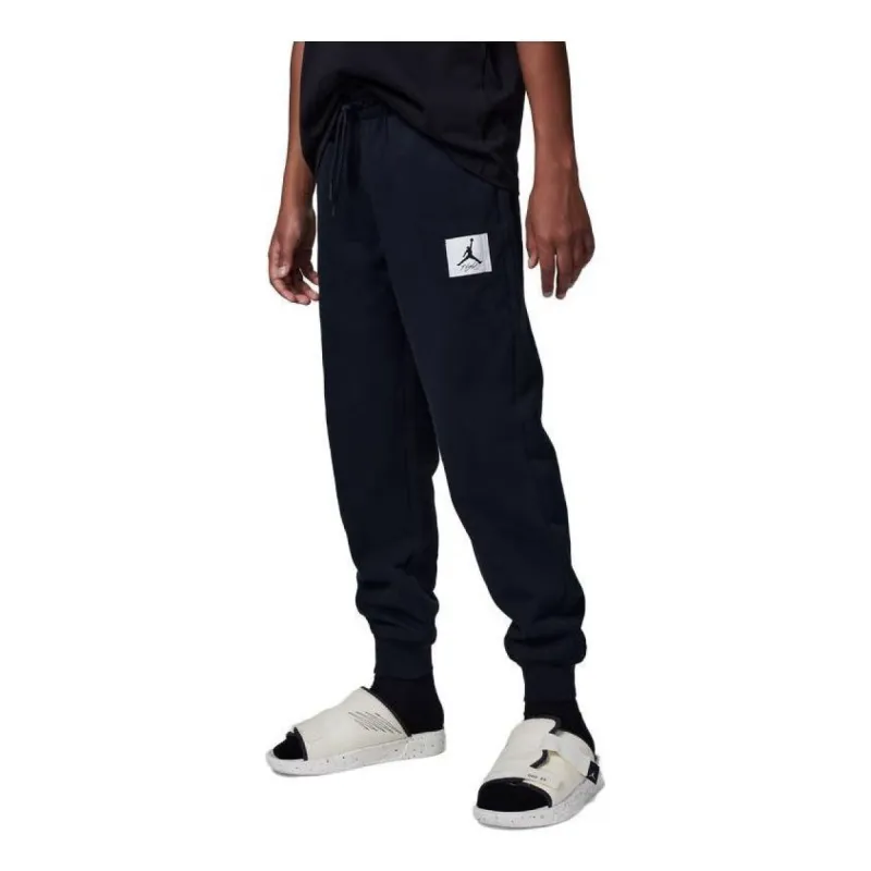 (PS) Air Jordan MJ Essentials Fleece Pants 'Black' HF6639-010 sold by KicksCrew