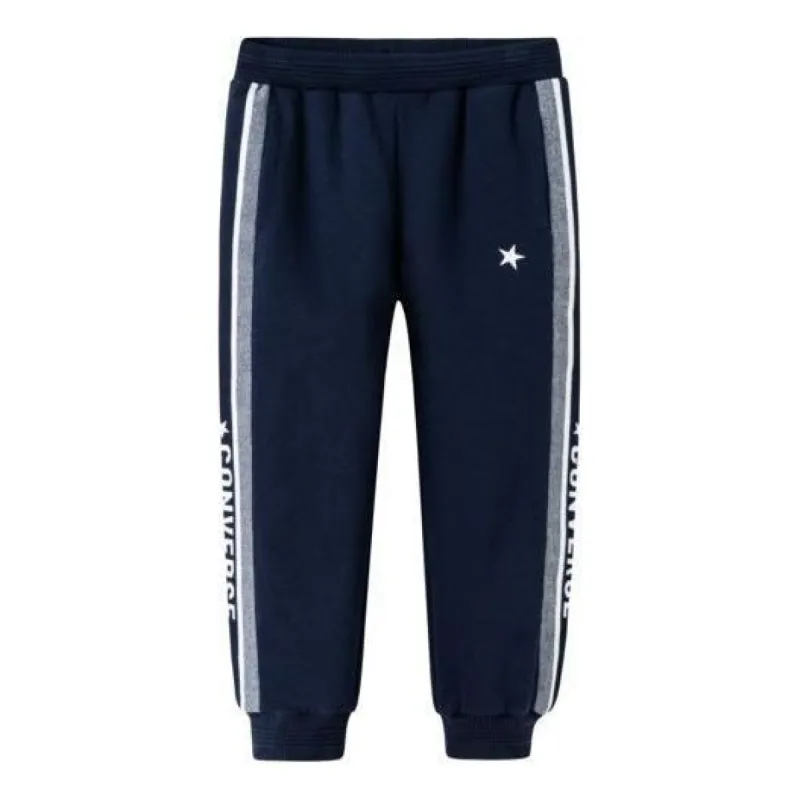 (GS) Converse Woven Pants 'Navy White' CV2332022GS-002 sold by KicksCrew