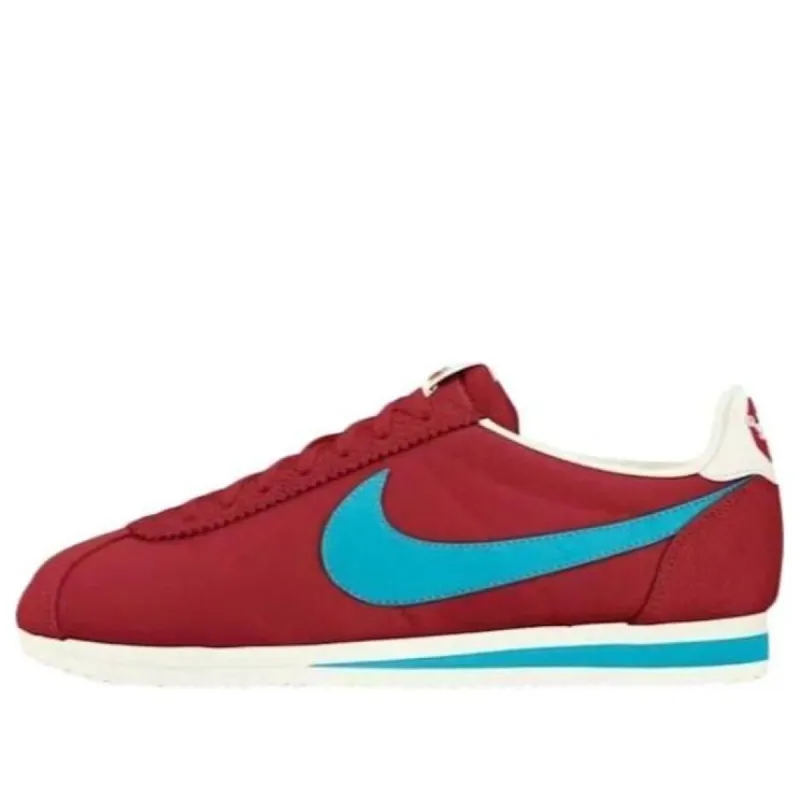 Nike Classic Cortez Nylon PRM 'Varsity Red Chlorine Blue Sail' 876873-600 sold by KicksCrew
