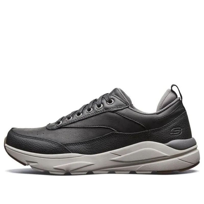 Skechers Verrado Shoes 'Black Grey' 65874-BLK sold by KicksCrew