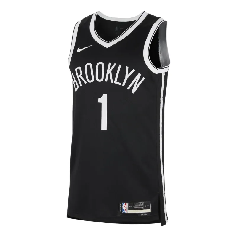 Nike Brooklyn Nets Icon Edition 22/23 Dri-fit Nba Swingman Jersey 'Mikal Bridge 1' DN1996-020 sold by KicksCrew