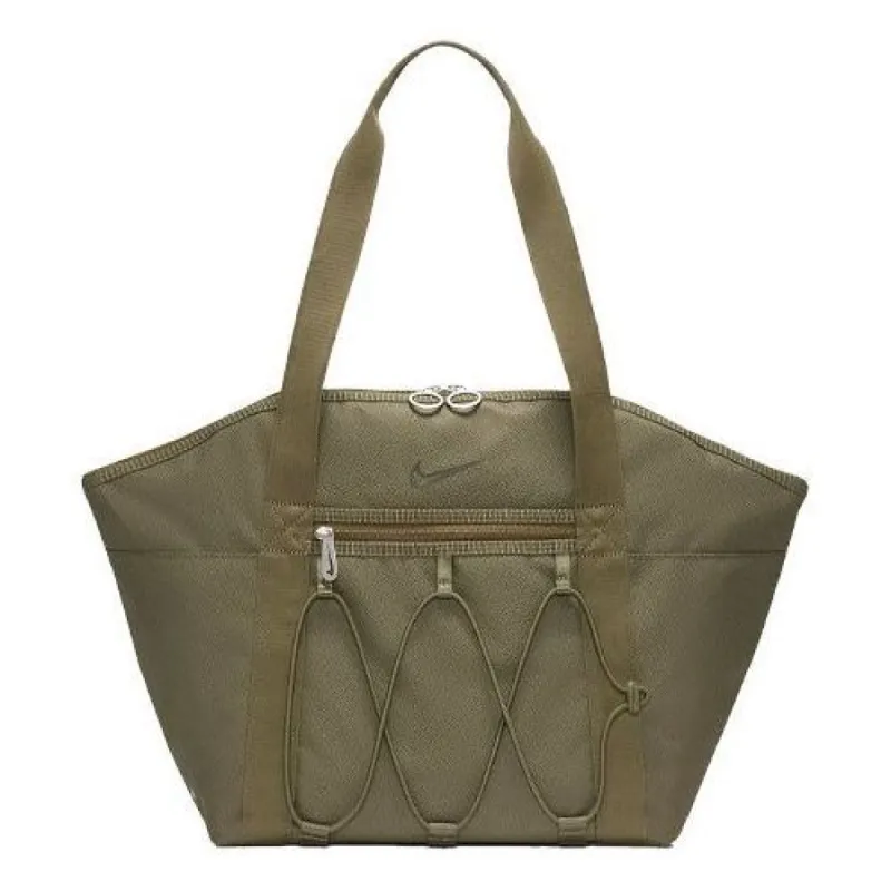(WMNS) Nike One Training Tote Bag 'Olive Green' CV0063-222 sold by KicksCrew