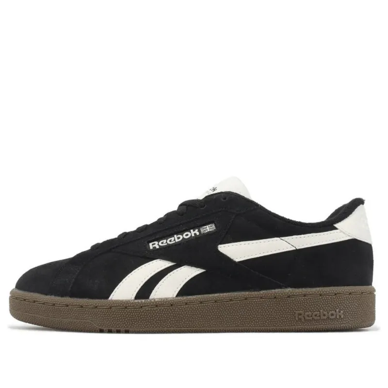 Reebok Club C Grounds UK 'Core Black Gum' 100033053 sold by KicksCrew