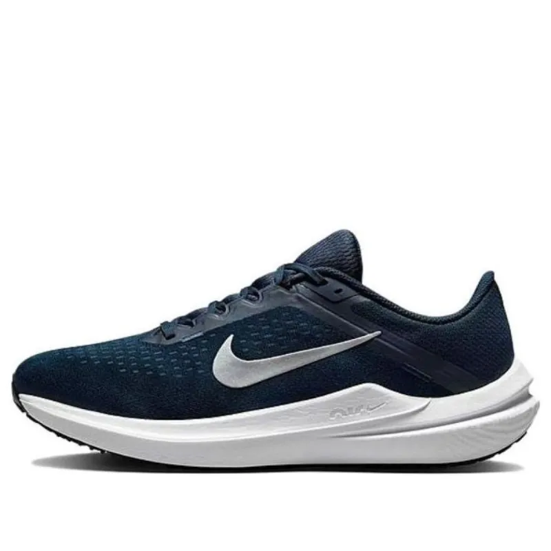 Nike Air Winflo 10 'College Navy Metallic Silver' DV4022-400 sold by KicksCrew