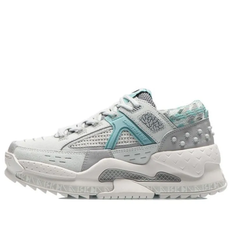 (WMNS) Li-Ning Counterflow Alien Peace 'Grey Green' AGLR168-3 sold by KicksCrew