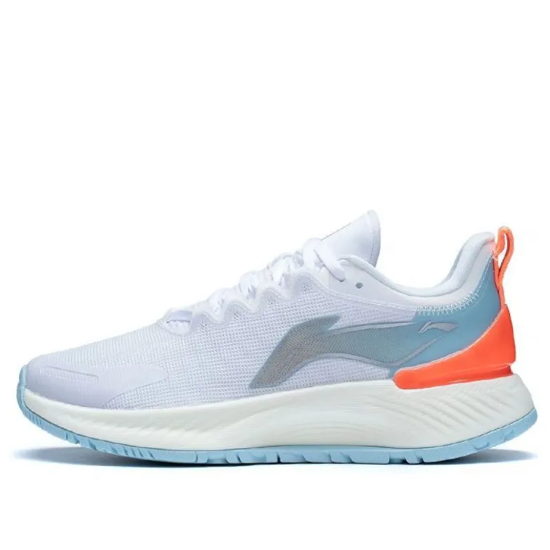 (WMNS) Li-Ning Yueying Element 'White Blue Orange' ARHS008-7 sold by KicksCrew