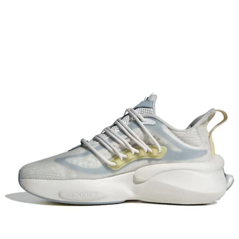 (WMNS) Adidas AlphaBoost V1 'Crystal White Flash Aqua' IE9727 sold by KicksCrew