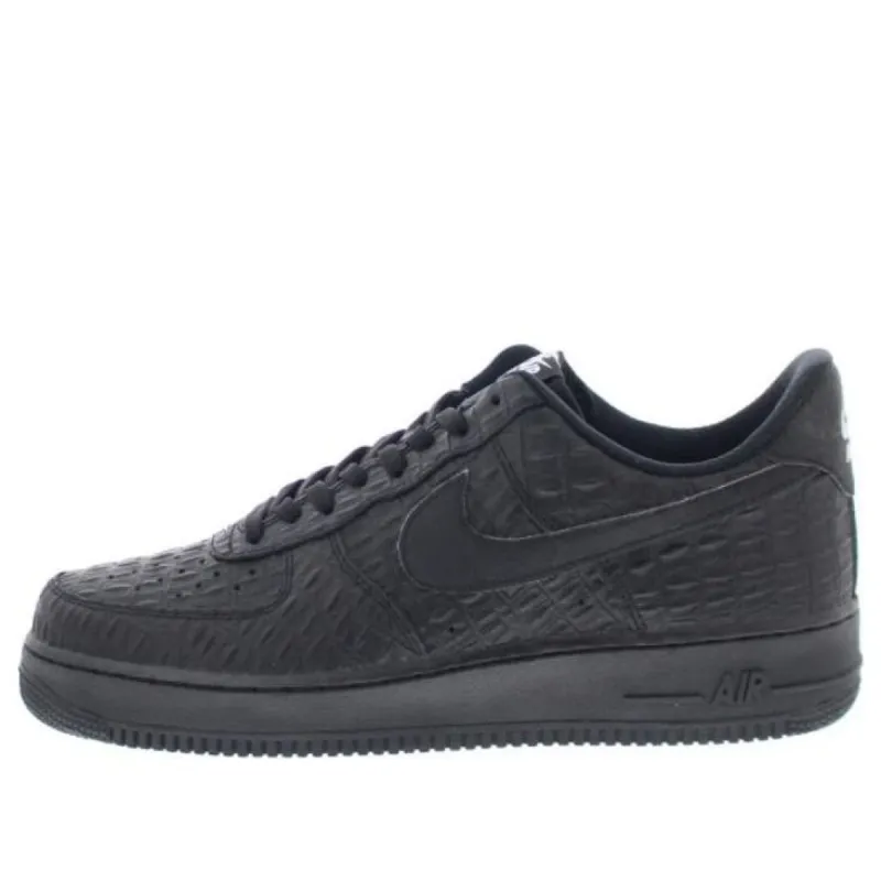 Nike Air Force 1 Low '07 LV8 'Black Croc' 718152-007 sold by KicksCrew