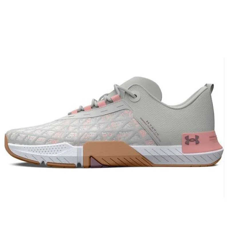 Under Armour TriBase Reign 5 'White Clay Pink Fizz' 3026022-300 sold by KicksCrew