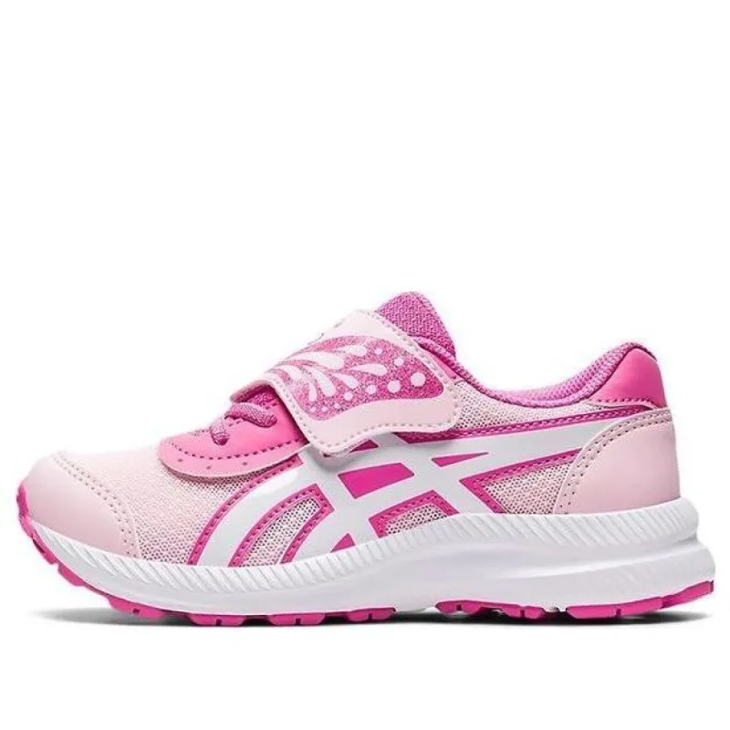 (PS) ASICS Contend 7 'Cotton Candy White' 1014A215-700 sold by KicksCrew