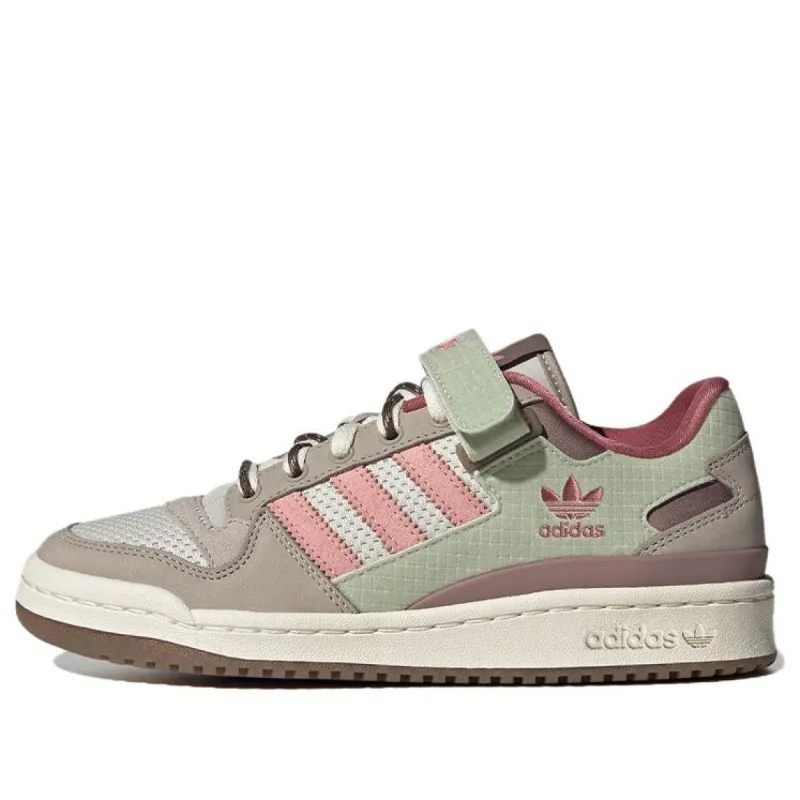 (WMNS) Adidas Originals FORUM Low Shoes 'Beige Multi-Color' IG1581 sold by KicksCrew