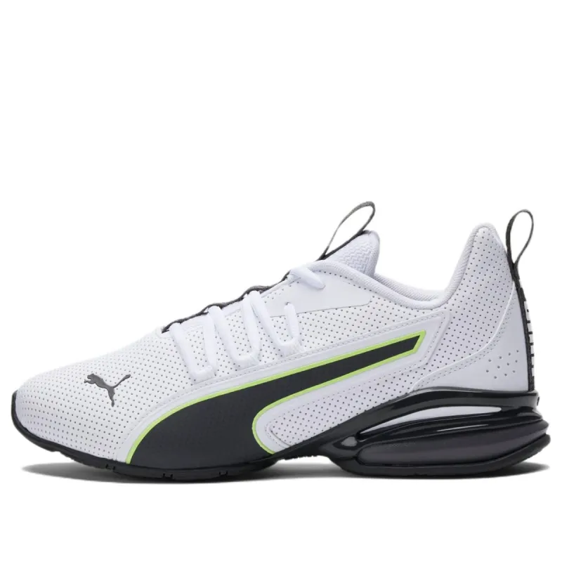 Puma Axelion NXT Carbon FS 'White Asphalt' 377214-01 sold by KicksCrew