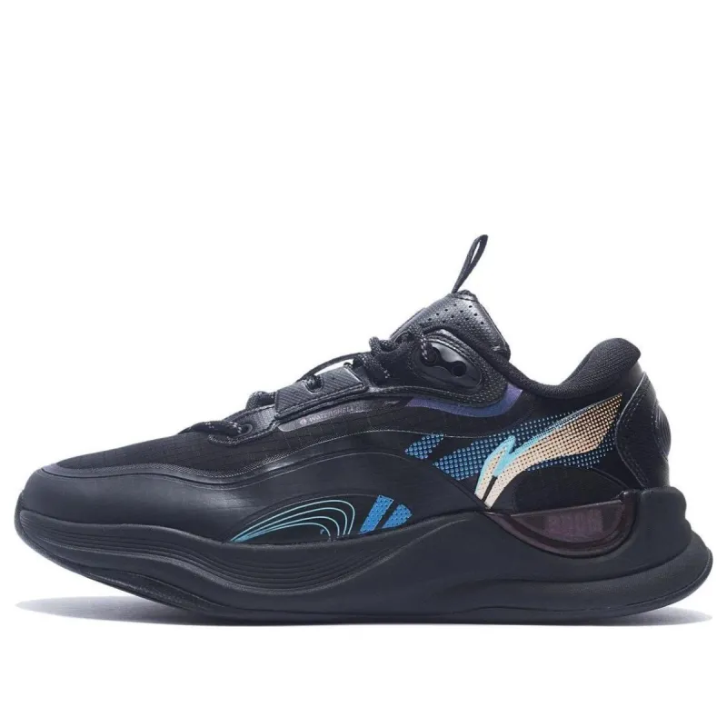 Li-Ning Yunji 'Black Blue' AGLS107-1 sold by KicksCrew
