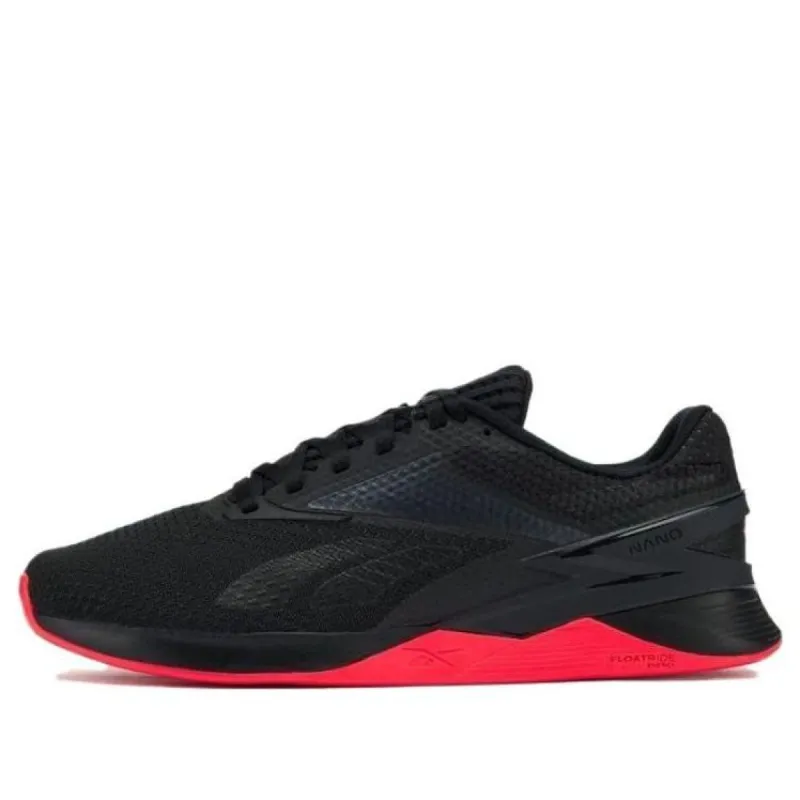 Reebok Nano X3 'Black Neon Cherry' 100069910 | Parallel
