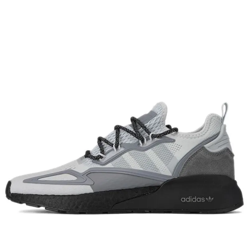 adidas originals ZX 2K Boost 'Clear Grey' H68889 sold by KicksCrew