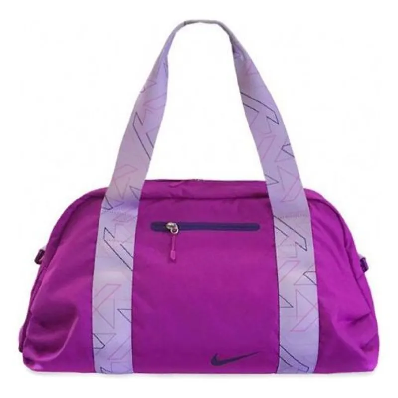 (WMNS) Nike logo Gym Club Bag 'Purple' BZ9688-555 sold by KicksCrew