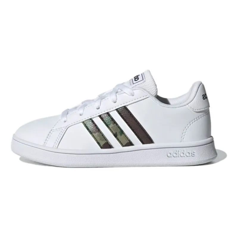 (GS) adidas Grand Court 'Camouflage' GZ1084 sold by KicksCrew