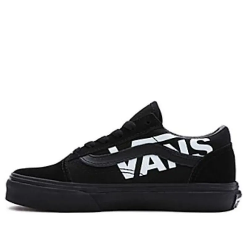 (PS) Vans Logo Old Skool Shoes 'Black' VN0A7Q5FMCG sold by KicksCrew