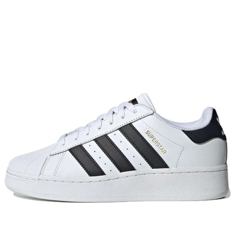 Adidas Originals Superstar XLG Shoes 'Cloud White Black' IF9995 sold by KicksCrew