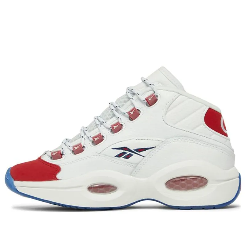 (GS) Reebok Question Mid OG 'Red Toe' 2020 FY1019 sold by KicksCrew