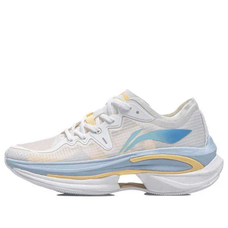 (WMNS) Li-Ning WuShi 5S Mono 'White Blue' ARHR212-4 sold by KicksCrew