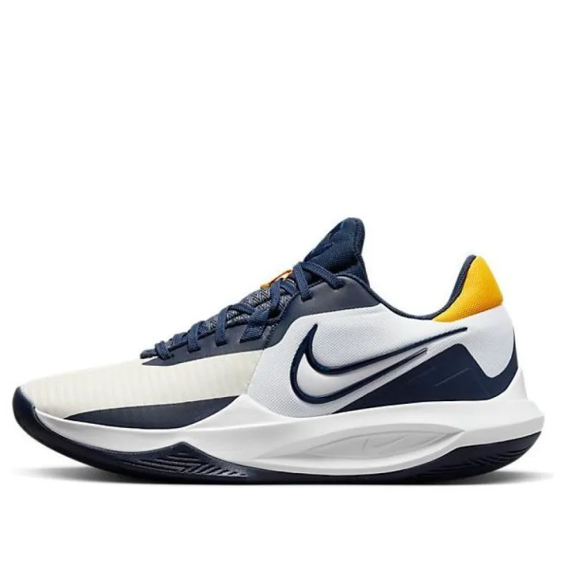 Nike Precision 6 'White Midnight Navy' DD9535-101 sold by KicksCrew