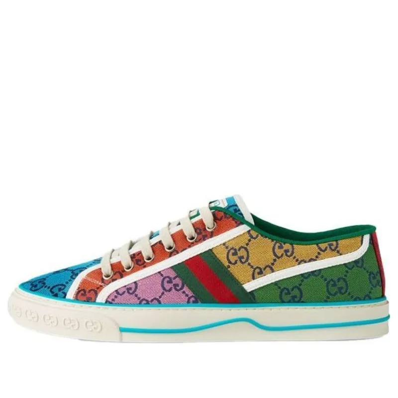 GUCCI Tennis 1977 Shoes 'Multicolor' 663657-2UZ60-4275 sold by KicksCrew