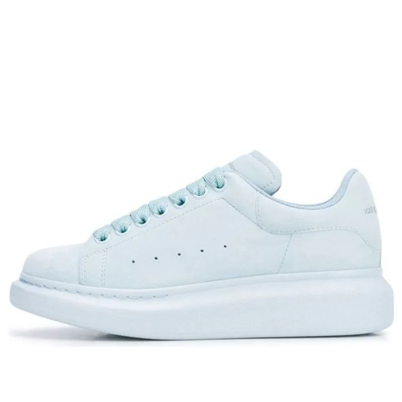 (WMNS) Alexander McQueen Oversized Sneaker 'Light Blue' 621053WHV674640 sold by KicksCrew