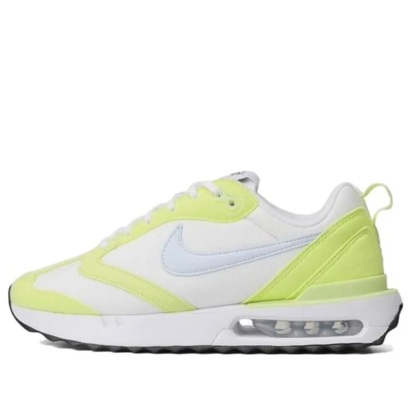(WMNS) Nike Air Max Dawn 'White Neon' DC4068-701 sold by KicksCrew