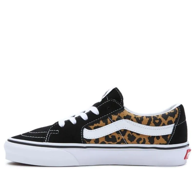 (WMNS) Vans Sk8-Low Leopard 'Black' VN0009QRBMW sold by KicksCrew