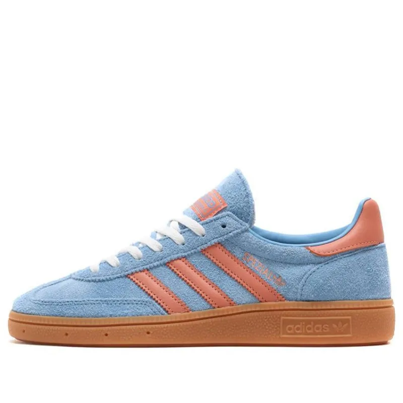 (WMNS) Adidas Originals Handball Spezial Shoes 'Light Blue Wonder Clay' IF6564 sold by KicksCrew