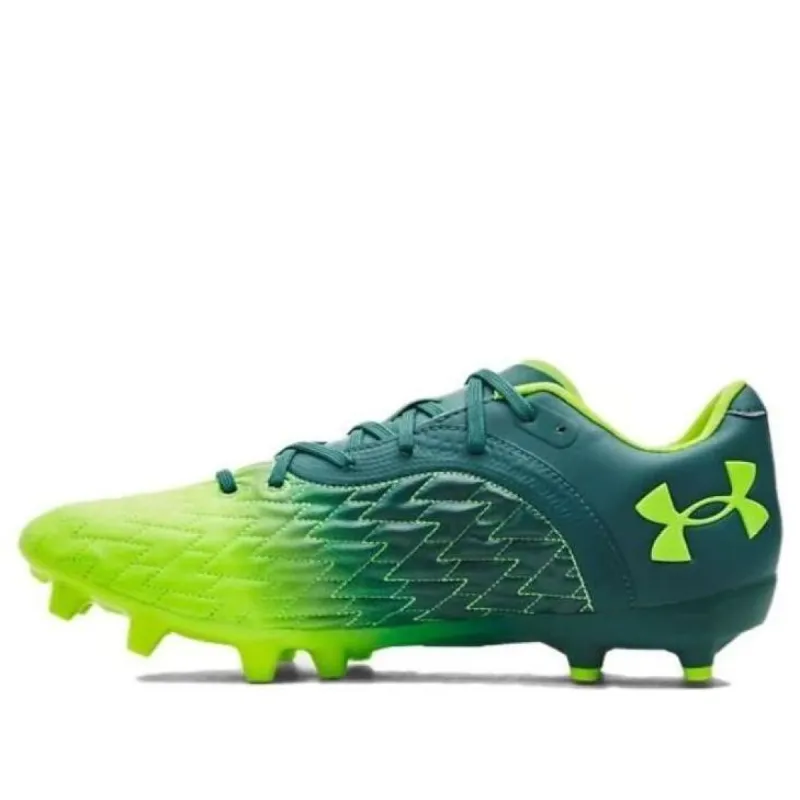Under Armour Clone Magnetico Premier 2 'Teal Lime Surge' 3025641-300 sold by KicksCrew