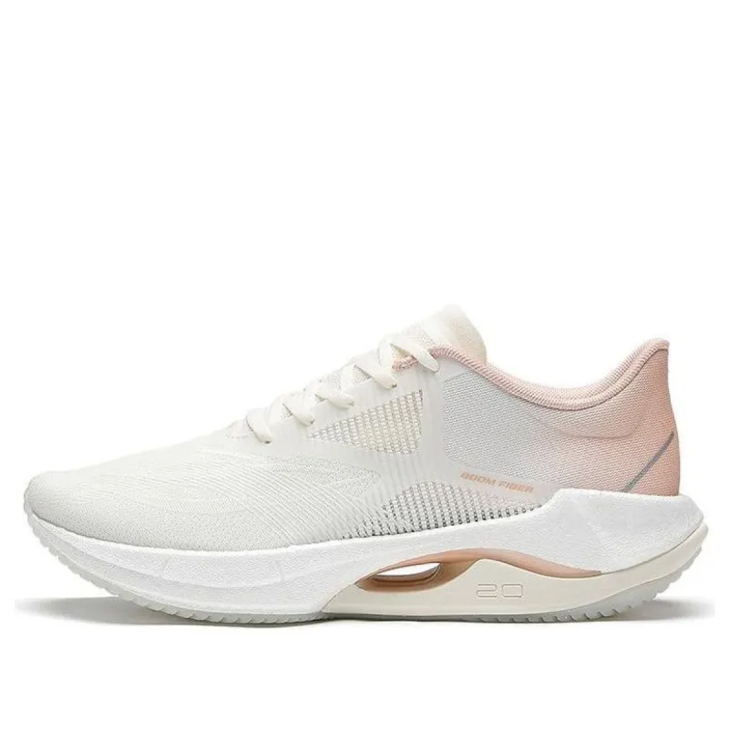 (WMNS) Li-Ning Super Light XX 'White Orange Pink' ARBT002-6 sold by KicksCrew