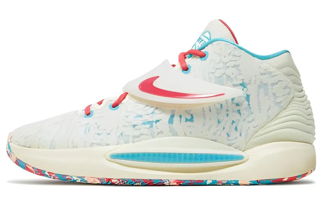 Nike KD 14 'EYBL MSCO' PE DM7538-700 sold by KicksCrew