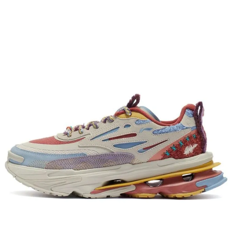 Li-Ning Counterflow WuXing Xingshan 'Oatmeal' AGLR285-2 sold by KicksCrew