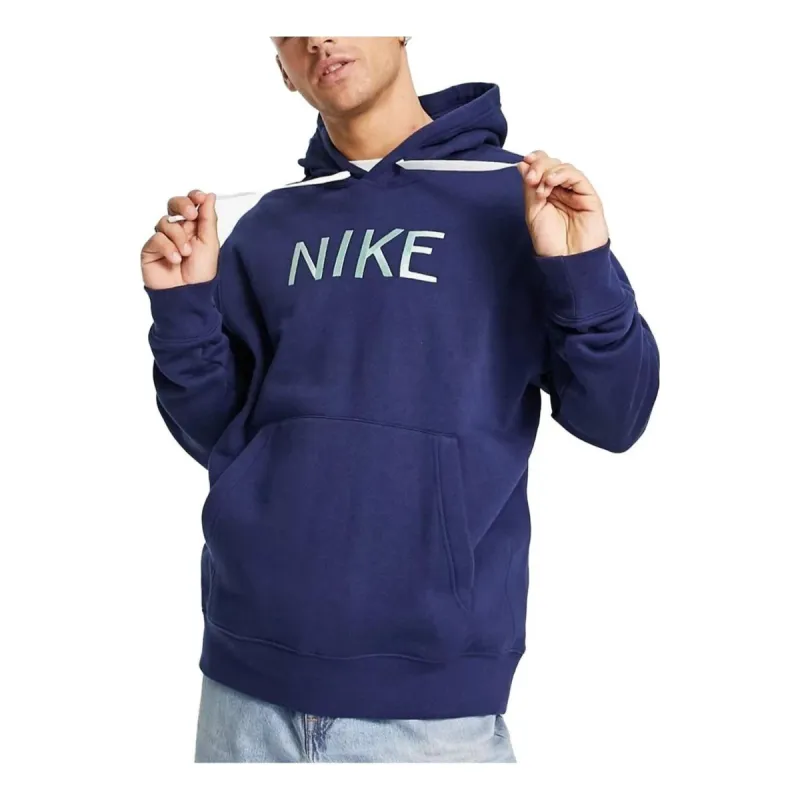 Nike Nsw Pullover Hoodie 'Navy Blue' DQ4020-410 sold by KicksCrew