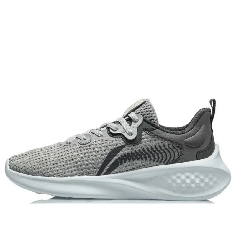 Li-Ning Eazgo Low 'Grey White' ARER013-3 sold by KicksCrew