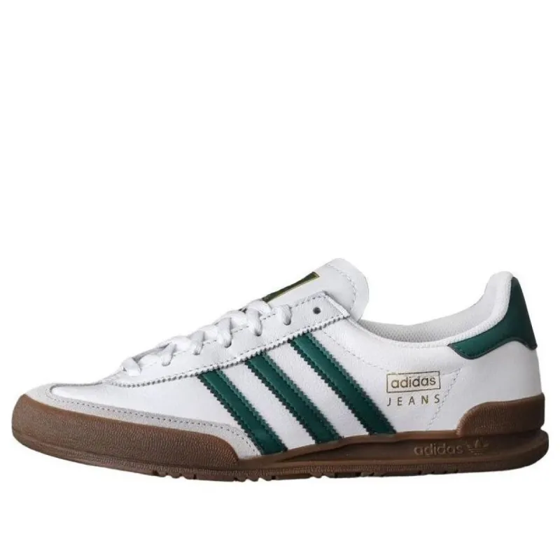 adidas originals Jeans 'White Collegiate Green' GX4990 sold by KicksCrew