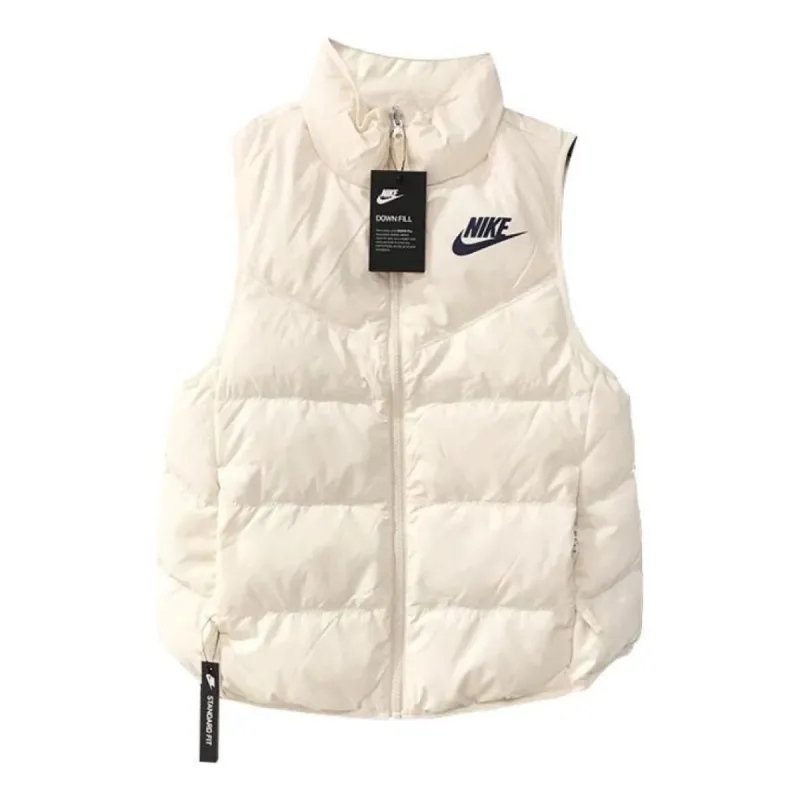 Nike Sportswear Classic Therma-fit Vest 'Beige' 939443-110 sold by KicksCrew