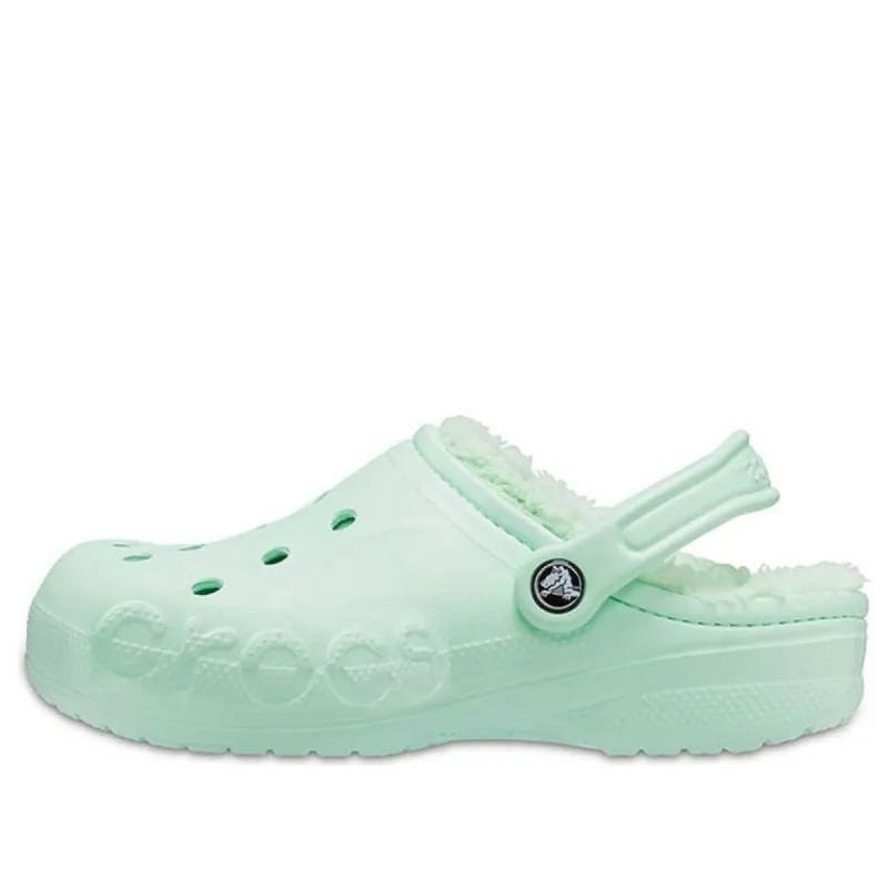Crocs Baya Lined Clogs 'Neo Mint' 205969-3TS sold by KicksCrew