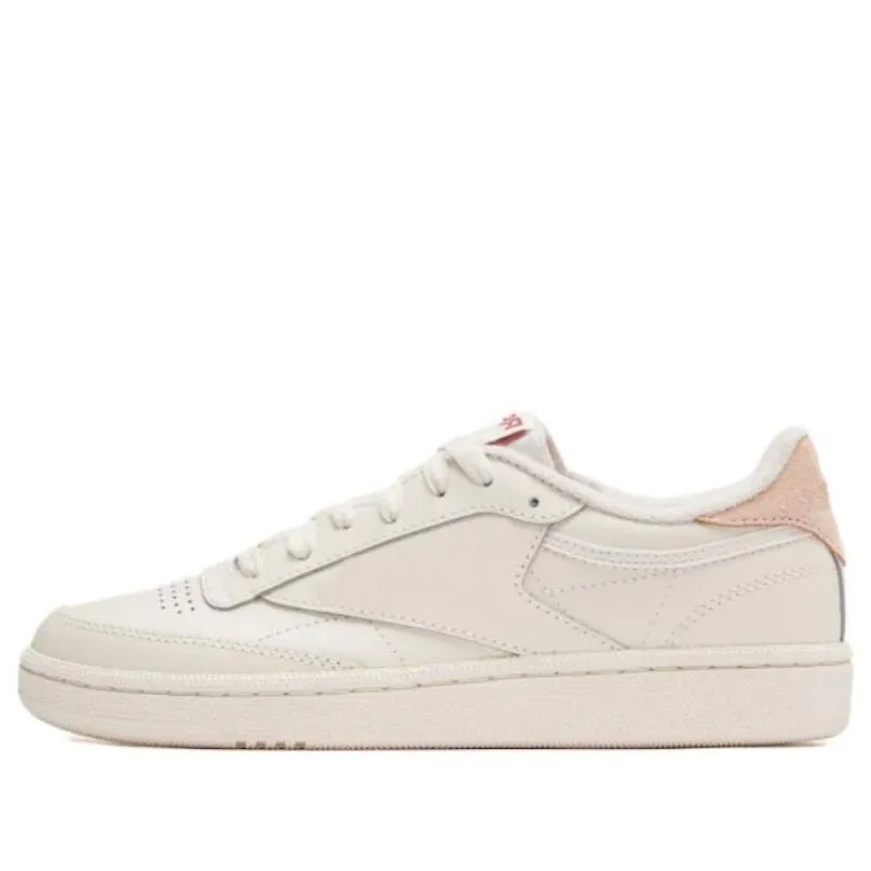 (WMNS) Reebok Club C 85 'Chalk Possibly Pink' 100033089 sold by KicksCrew