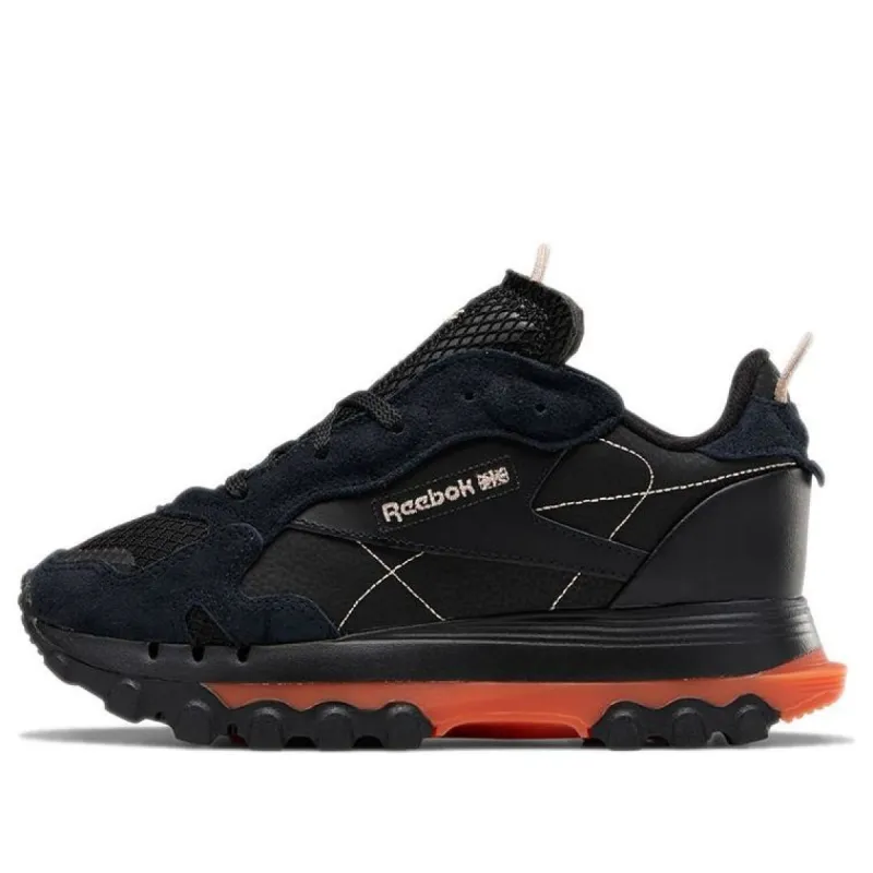(WMNS) Reebok Classic Leather x Cardi B 'Core Black Fiery Orange' GY5925 sold by KicksCrew