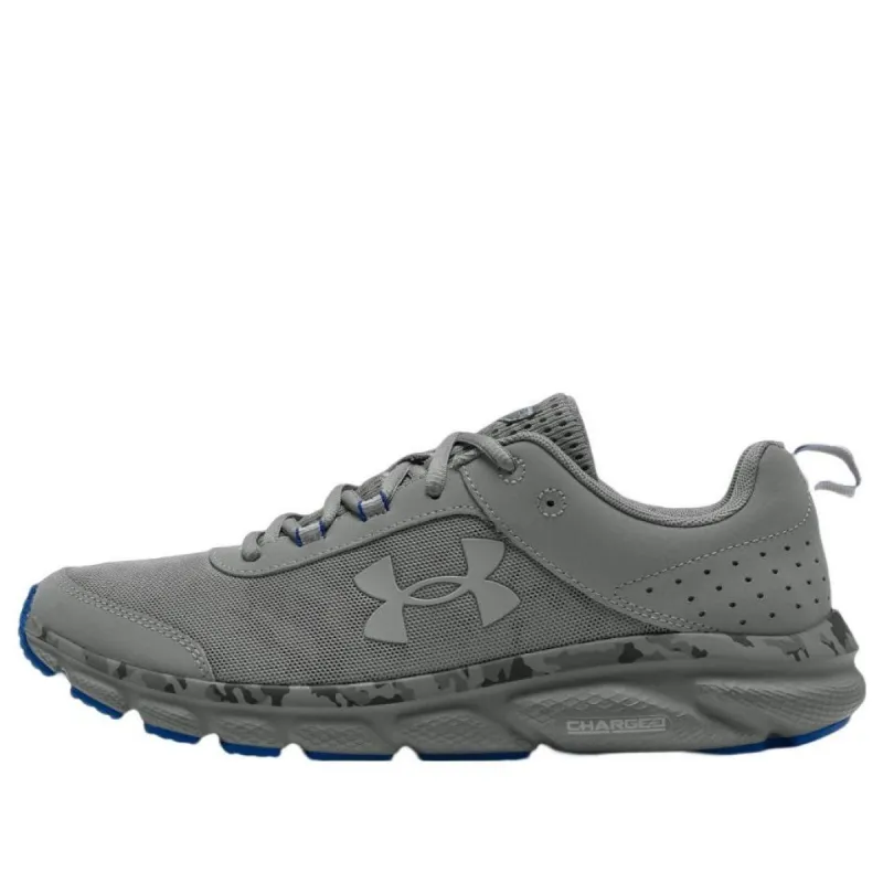 Under Armour Charged Assert 8 CN 'Grey Blue Camo' 3027030-100 sold by KicksCrew