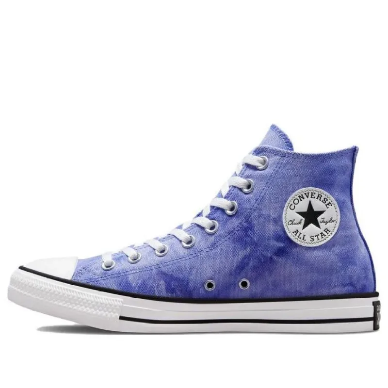 Converse Chuck Taylor All Star High 'Sun Washed Textile - Ultraviolet' A04961F sold by KicksCrew