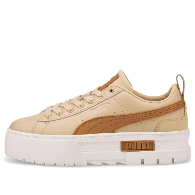 (WMNS) Puma Mayze Luxe 'Light Sand' 383995-05 sold by KicksCrew