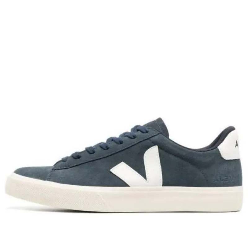 Veja Campo Suede Lace-Up 'Navy White' CP0303149 sold by KicksCrew