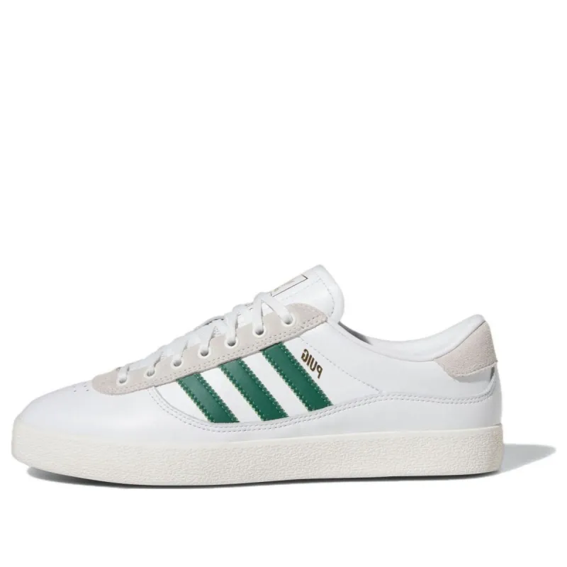 adidas originals Puig Indoor 'White Dark Green' IG5237 sold by KicksCrew