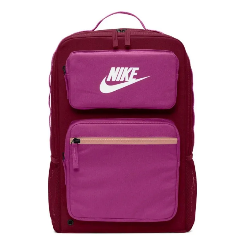 (WMNS) Nike Casual Sports Travel Bag Schoolbag Backpack 'Red Pink' BA6170-638 sold by KicksCrew