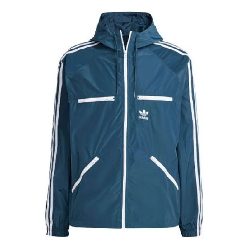 adidas originals Adicolor Classic Windbreaker 'Altered Blue' IL8263 sold by KicksCrew